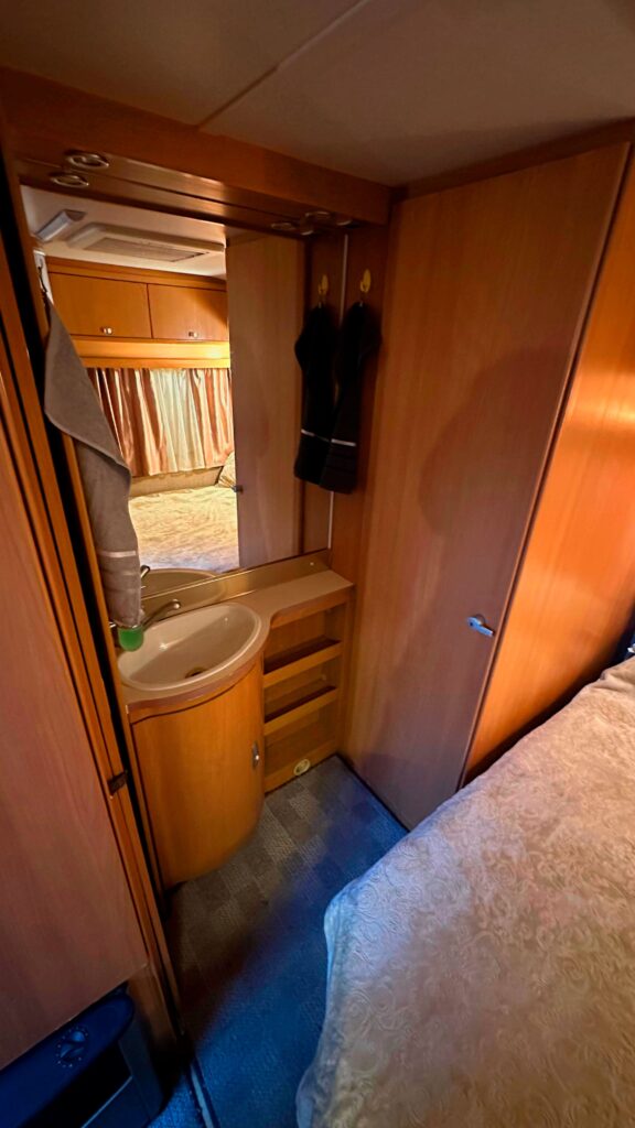 Актерский вагон Tabbert Da Vinci