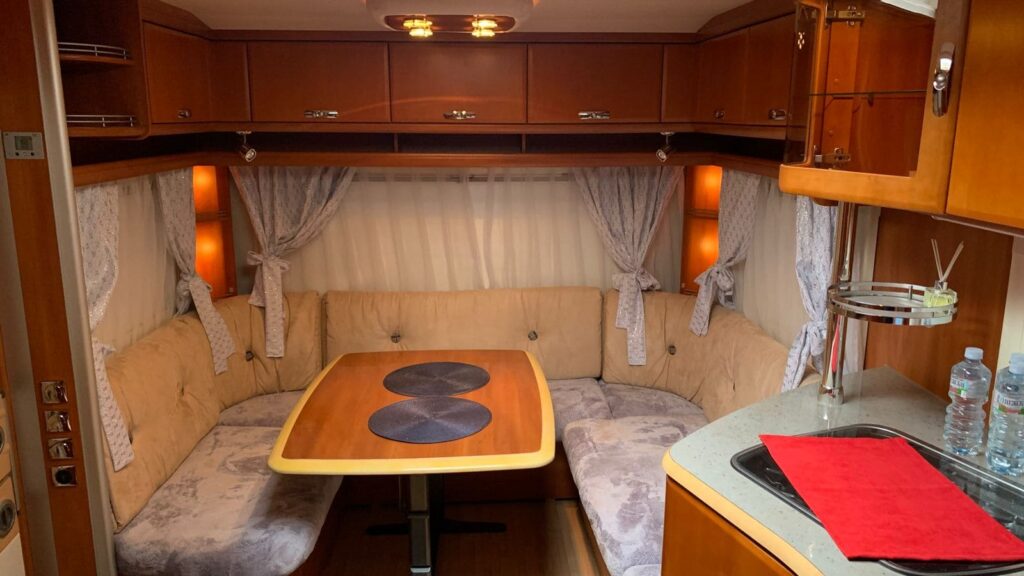 Актерский вагон Tabbert Puccini