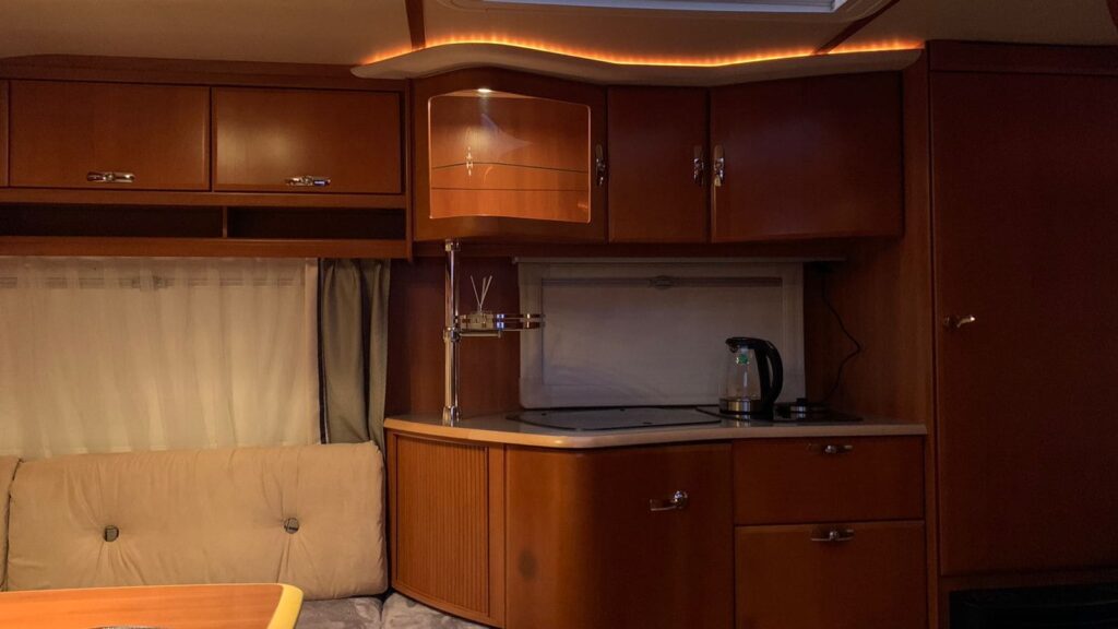 Актерский вагон Tabbert Puccini