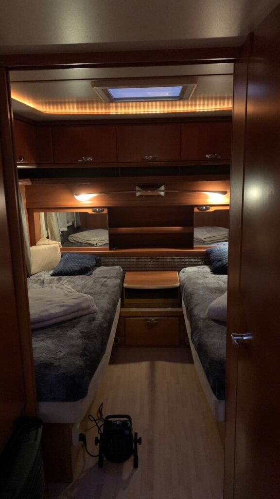 Актерский вагон Tabbert Puccini