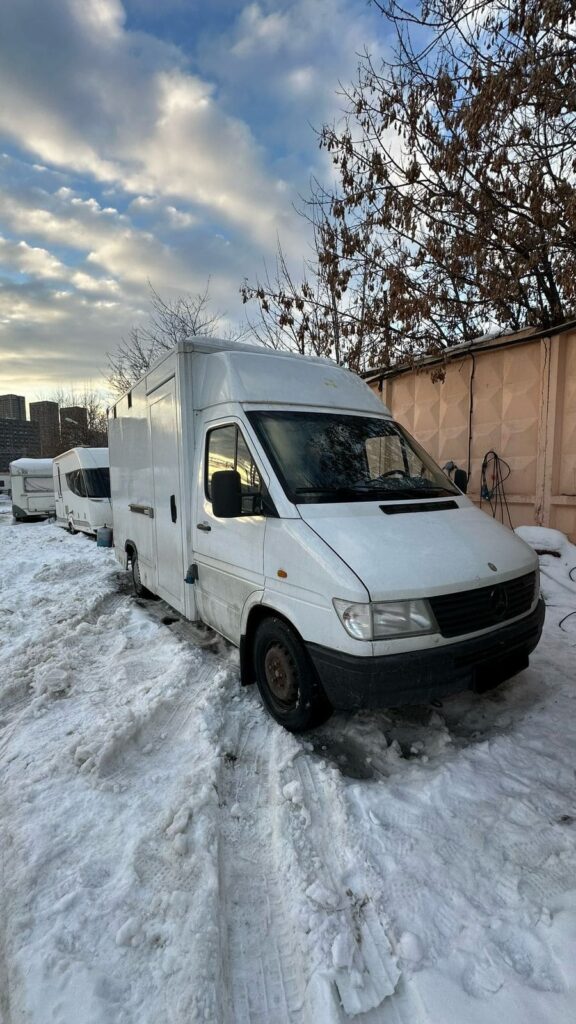 Туалетваген Mercedes-benz Sprinter Белый