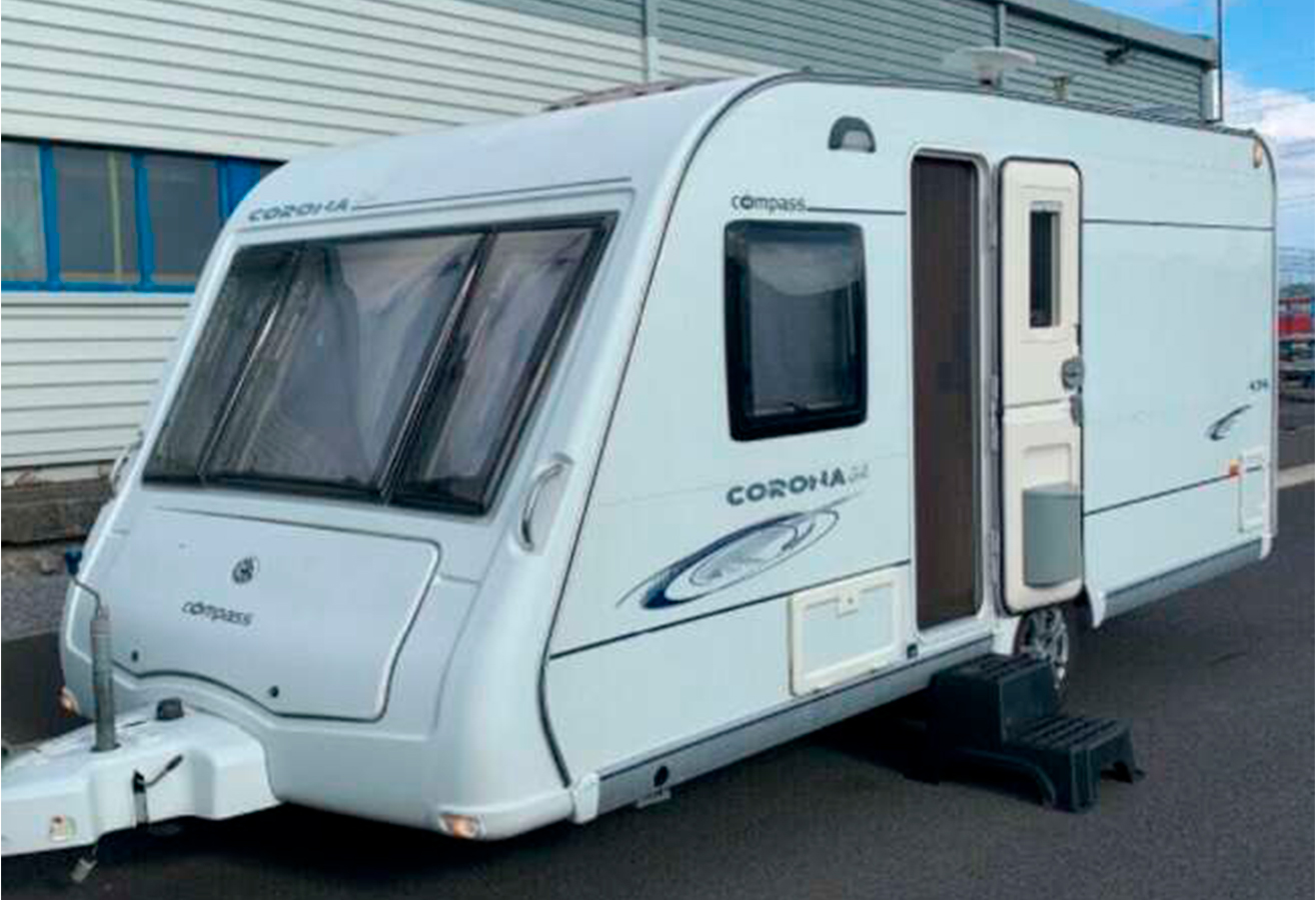 Актерский вагон Комфорт Corona Compass