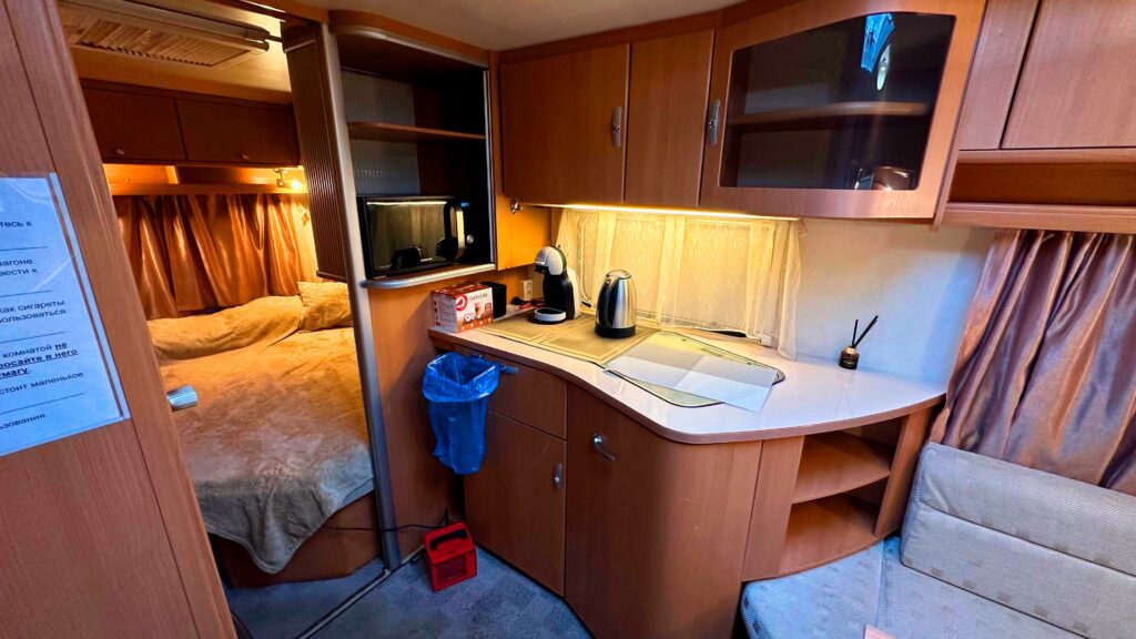 Актерский вагон Tabbert Da Vinci