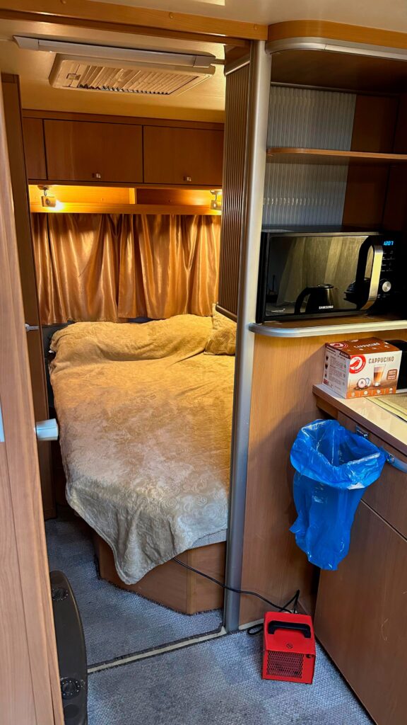 Актерский вагон Tabbert Da Vinci