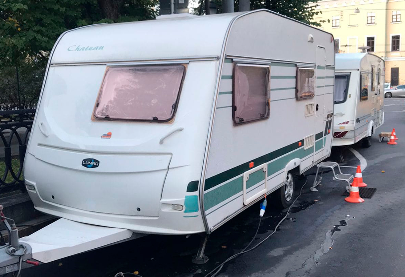 Актерский вагон Комфорт Chatean Lunar