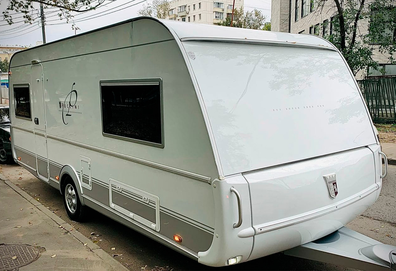 Актерский вагон Tabbert Puccini