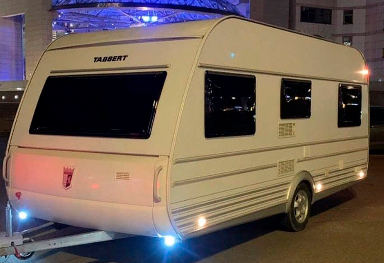 Актерский вагон Tabbert Da Vinci