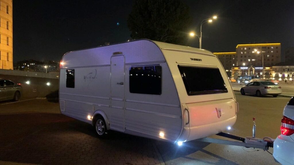 Актерский вагон Tabbert Da Vinci