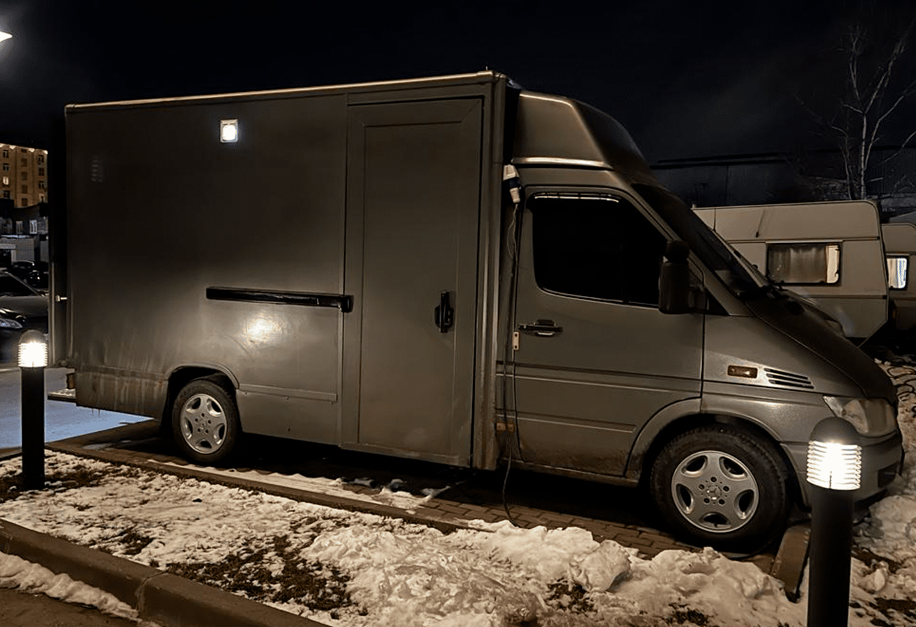 Туалетваген Mercedes benz Sprinter