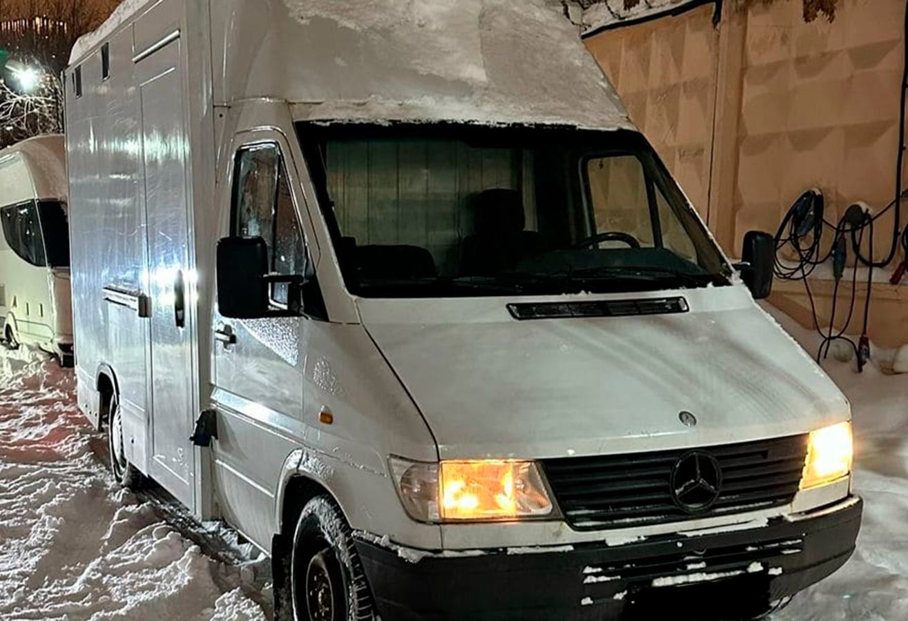 Туалетваген Mercedes-benz Sprinter Белый