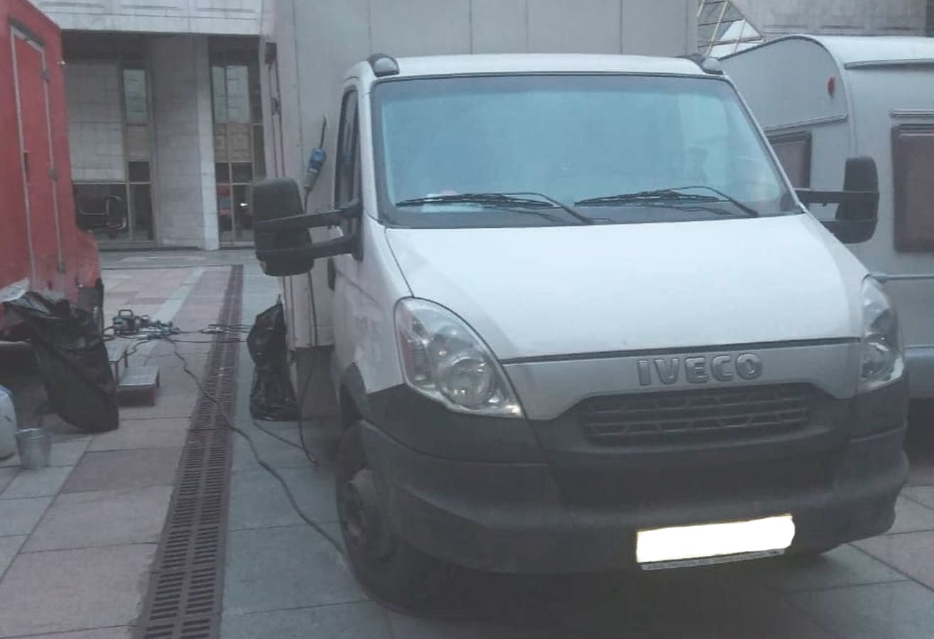 Костюмваген на базе iveco