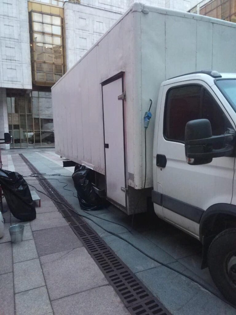 Костюмваген на базе iveco