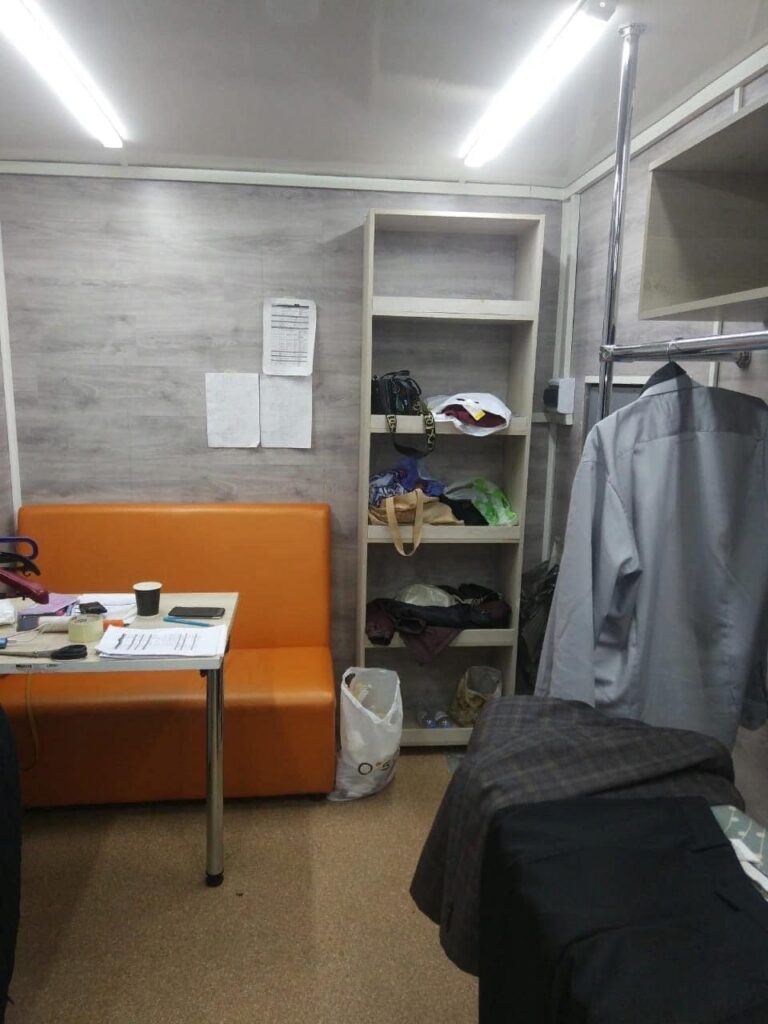 Костюмваген на базе iveco