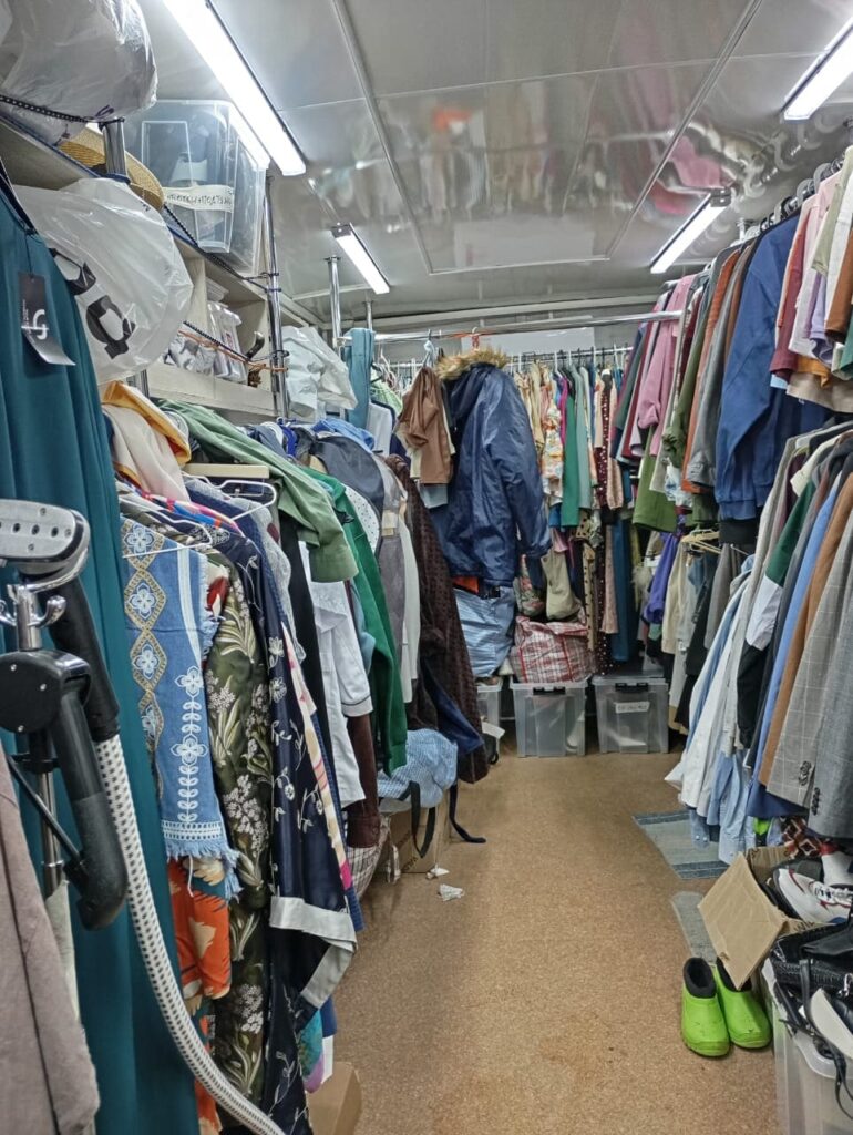 Костюмваген на базе iveco