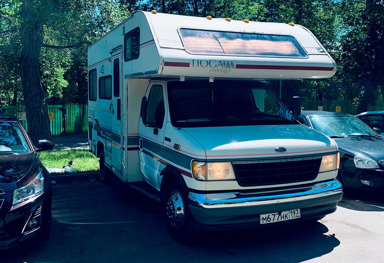 Штабваген на базе Ford