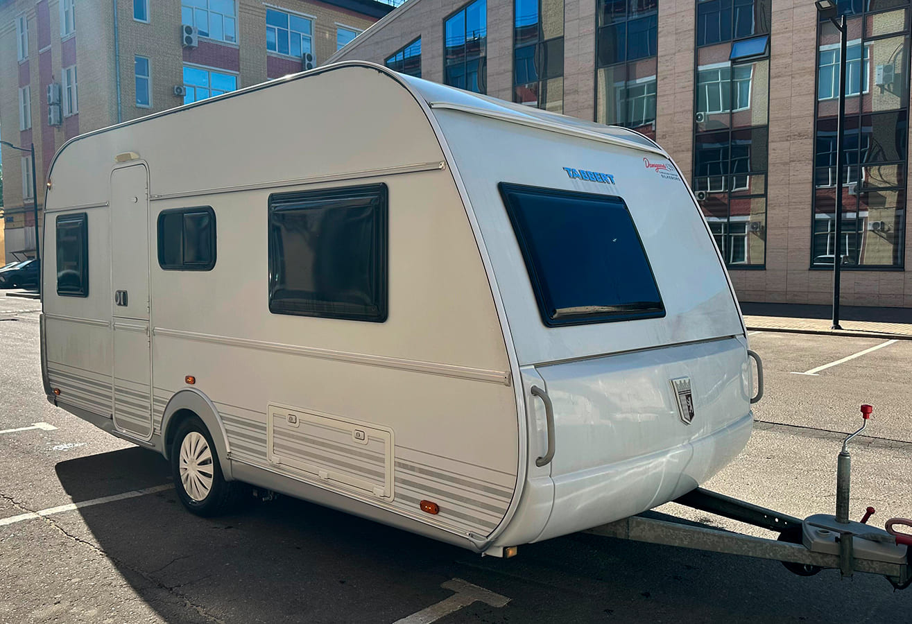 Актерский вагон vip Tabbert DaVinci