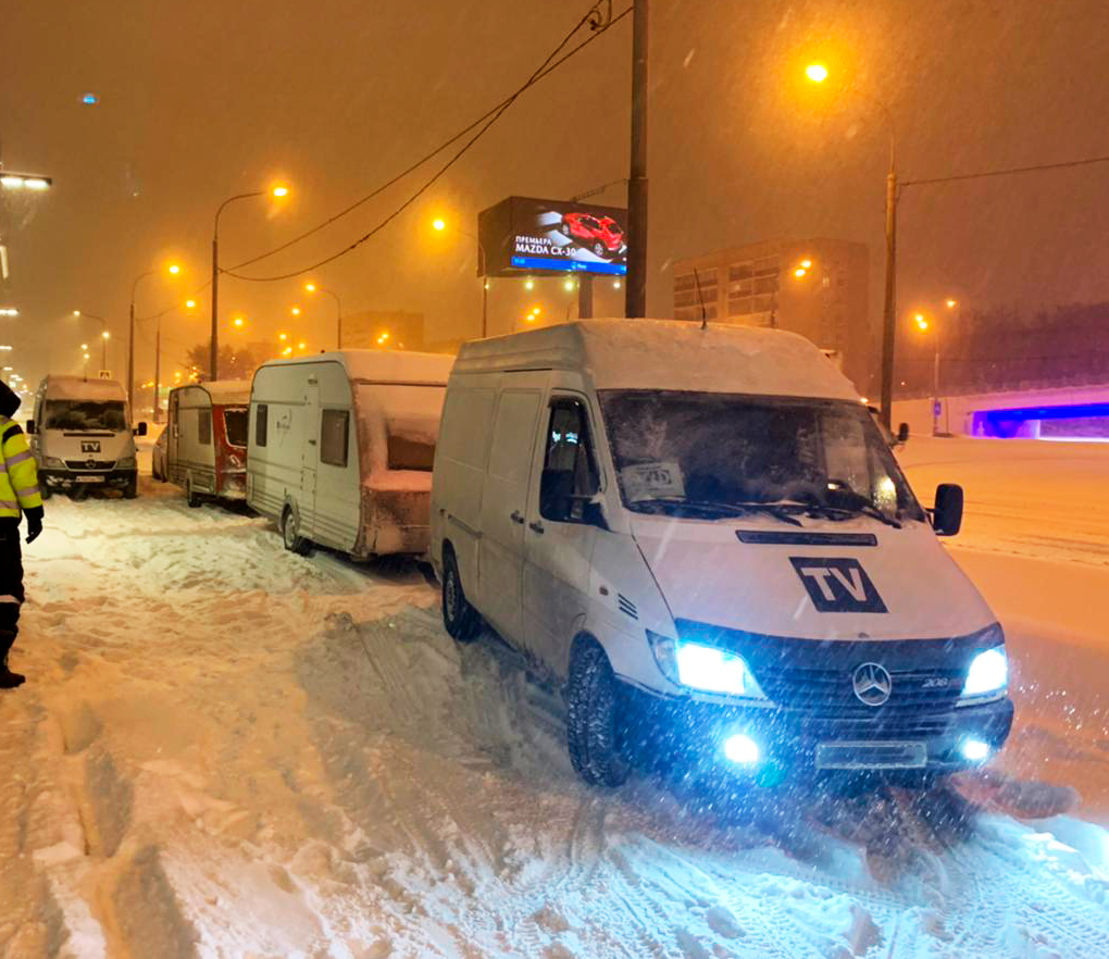 Автомобиль хозяйственной части